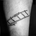 фото тату лестница 15.04.2019 №127 - tattoo ladder - tattoo-photo.ru