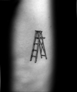 фото тату лестница 15.04.2019 №130 - tattoo ladder - tattoo-photo.ru