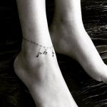 фото тату на ноге оберег 03.04.2019 №002 - leg tattoo charm - tattoo-photo.ru