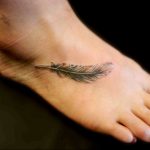 фото тату на ноге оберег 03.04.2019 №018 - leg tattoo charm - tattoo-photo.ru