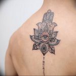 фото тату оберег от сглаза 03.04.2019 №003 - tattoo charm from the evil eye - tattoo-photo.ru