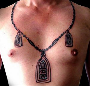 фото тату обереги на груди 03.04.2019 №004 - tattoo amulets on chest - tattoo-photo.ru