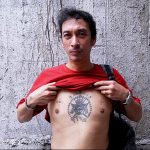 фото тату обереги на груди 03.04.2019 №007 - tattoo amulets on chest - tattoo-photo.ru