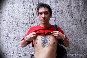 фото тату обереги на груди 03.04.2019 №007 - tattoo amulets on chest - tattoo-photo.ru