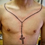 фото тату обереги на груди 03.04.2019 №010 - tattoo amulets on chest - tattoo-photo.ru