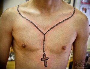 фото тату обереги на груди 03.04.2019 №010 - tattoo amulets on chest - tattoo-photo.ru