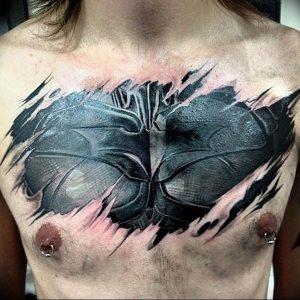 фото тату обереги на груди 03.04.2019 №019 - tattoo amulets on chest - tattoo-photo.ru