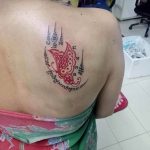 фото тату обереги на удачу 03.04.2019 №013 - tattoo amulets for good luck - tattoo-photo.ru