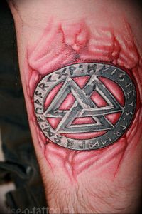 фото тату русский оберег 03.04.2019 №007 - Russian tattoo amulet - tattoo-photo.ru