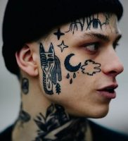 фото тату слеза 03.05.2019 №053 — tear tattoo — tattoo-photo.ru
