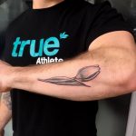 фото тату тюльпан 06.04.2019 №032 - tattoo tulip - tattoo-photo.ru