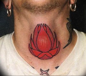фото тату тюльпан идея рисунка 06.04.2019 №006 - tulip tattoo - tattoo-photo.ru