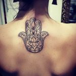 фото хамса оберег тату 03.04.2019 №026 - hamsa charm tattoo - tattoo-photo.ru