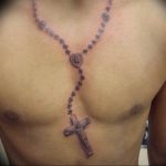 фото христианский оберег тату 03.04.2019 №001 - christian amulet tattoo - tattoo-photo.ru