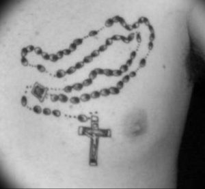 фото христианский оберег тату 03.04.2019 №006 - christian amulet tattoo - tattoo-photo.ru