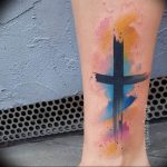 фото христианский оберег тату 03.04.2019 №010 - christian amulet tattoo - tattoo-photo.ru