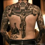 фото христианский оберег тату 03.04.2019 №012 - christian amulet tattoo - tattoo-photo.ru