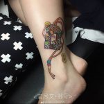 фото японский оберег тату 03.04.2019 №002 - japanese amulet tattoo - tattoo-photo.ru