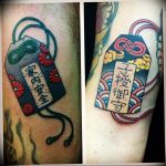 фото японский оберег тату 03.04.2019 №004 - japanese amulet tattoo - tattoo-photo.ru