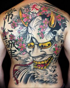 фото японский оберег тату 03.04.2019 №006 - japanese amulet tattoo - tattoo-photo.ru