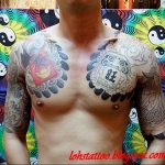 фото японский оберег тату 03.04.2019 №007 - japanese amulet tattoo - tattoo-photo.ru