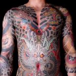 фото японский оберег тату 03.04.2019 №009 - japanese amulet tattoo - tattoo-photo.ru