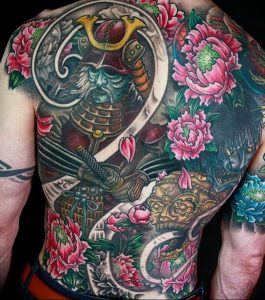 фото японский оберег тату 03.04.2019 №013 - japanese amulet tattoo - tattoo-photo.ru