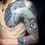 фото японский оберег тату 03.04.2019 №021 - japanese amulet tattoo - tattoo-photo.ru