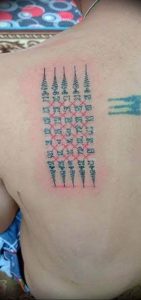 фотомощные тату обереги 03.04.2019 №011 - powerful tattoo amulets - tattoo-photo.ru