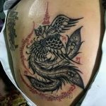 фотомощные тату обереги 03.04.2019 №013 - powerful tattoo amulets - tattoo-photo.ru