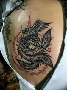 фотомощные тату обереги 03.04.2019 №013 - powerful tattoo amulets - tattoo-photo.ru