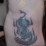 фотомощные тату обереги 03.04.2019 №024 - powerful tattoo amulets - tattoo-photo.ru