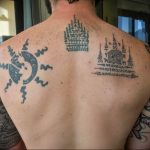 фотомощные тату обереги 03.04.2019 №025 - powerful tattoo amulets - tattoo-photo.ru