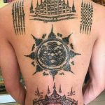 фотомощные тату обереги 03.04.2019 №036 - powerful tattoo amulets - tattoo-photo.ru