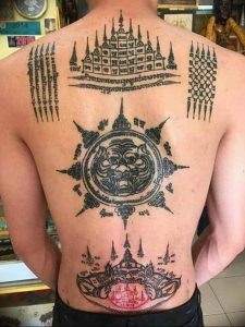 фотомощные тату обереги 03.04.2019 №036 - powerful tattoo amulets - tattoo-photo.ru