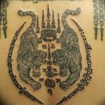 фотомощные тату обереги 03.04.2019 №038 - powerful tattoo amulets - tattoo-photo.ru