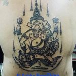 фотомощные тату обереги 03.04.2019 №043 - powerful tattoo amulets - tattoo-photo.ru
