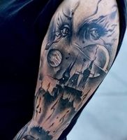 Фото интересный тату рисунок 2019 24.05.2019 №069 — interesting tattoo — tattoo-photo.ru