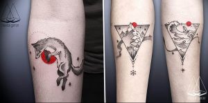 Фото интересный тату рисунок 2019 24.05.2019 №158 - interesting tattoo - tattoo-photo.ru