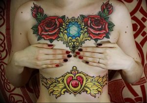 Фото интересный тату рисунок 2019 24.05.2019 №194 - interesting tattoo - tattoo-photo.ru
