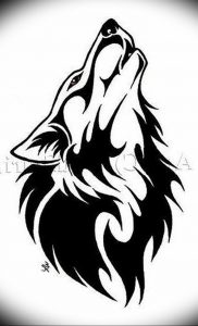 Фото тату волк 20.05.2019 №102 - photo tattoo wolf - tattoo-photo.ru