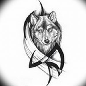 Фото тату волк 20.05.2019 №155 - photo tattoo wolf - tattoo-photo.ru