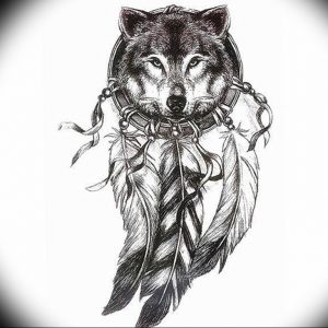 Фото тату волк 20.05.2019 №165 - photo tattoo wolf - tattoo-photo.ru