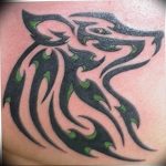 Фото тату волк 20.05.2019 №342 - photo tattoo wolf - tattoo-photo.ru