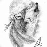 Фото тату волк 20.05.2019 №367 - photo tattoo wolf - tattoo-photo.ru