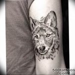 Фото тату волк 20.05.2019 №380 - photo tattoo wolf - tattoo-photo.ru
