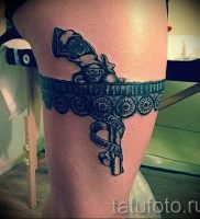 Фото тату подвязка для чулков 20.05.2019 №016 — photo tattoo garter — tattoo-photo.ru