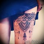 Фото тату подвязка для чулков 20.05.2019 №071 - photo tattoo garter - tattoo-photo.ru