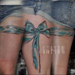 Фото тату подвязка для чулков 20.05.2019 №103 - photo tattoo garter - tattoo-photo.ru