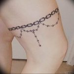 Фото тату подвязка для чулков 20.05.2019 №173 - photo tattoo garter - tattoo-photo.ru